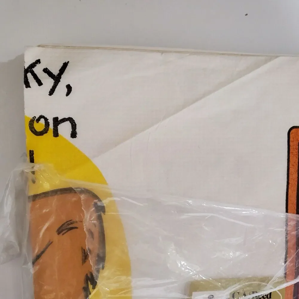 Vintage 1987 ALF Paper Party Tablecloth 52